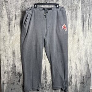 Vintage Colosseum ASU Arizona State Size XL Sweatpants Adjustable Gray